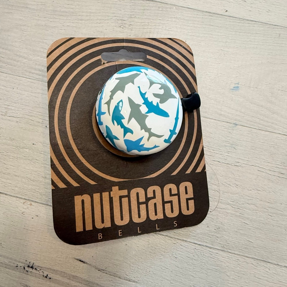 Nutcase baby shark large bell‎ bike bell NEW